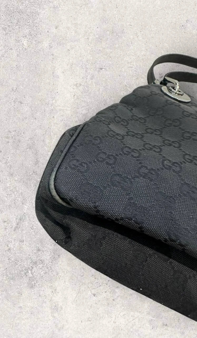 Authentic Vintage Gucci GG Eclipse Shoulder Bag