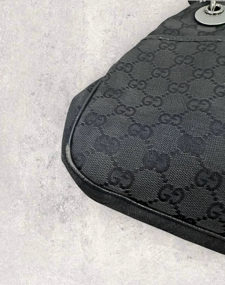 Authentic Vintage Gucci GG Eclipse Shoulder Bag