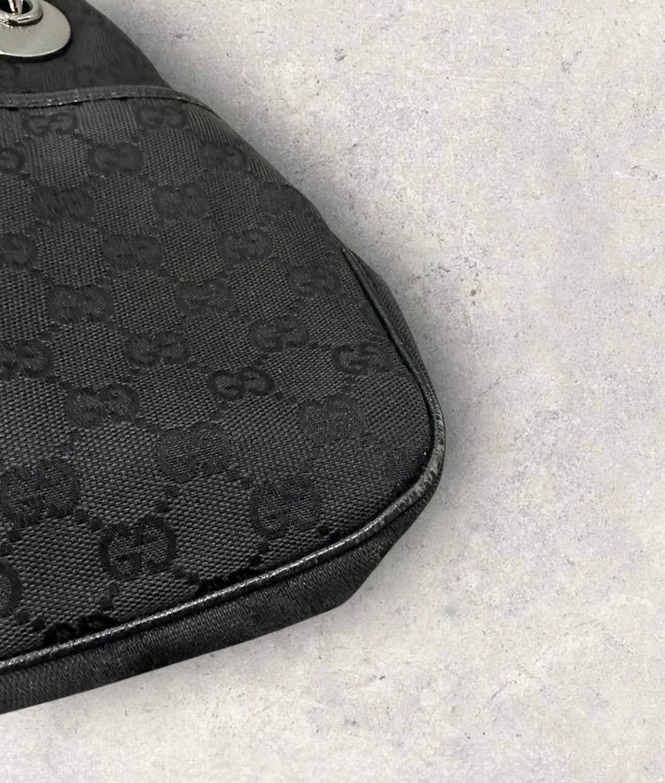 Authentic Vintage Gucci GG Eclipse Shoulder Bag