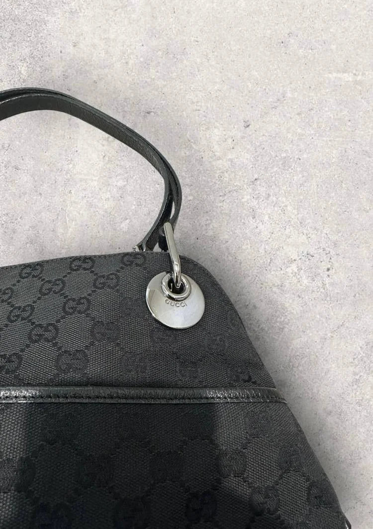 Authentic Vintage Gucci GG Eclipse Shoulder Bag