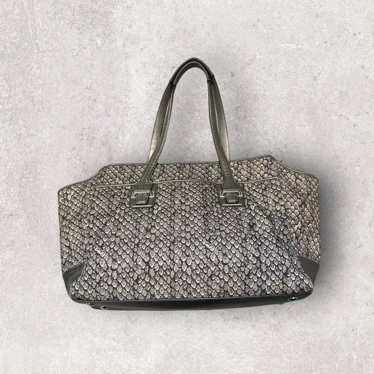 Authentic Coach Taylor Shoulder Bag