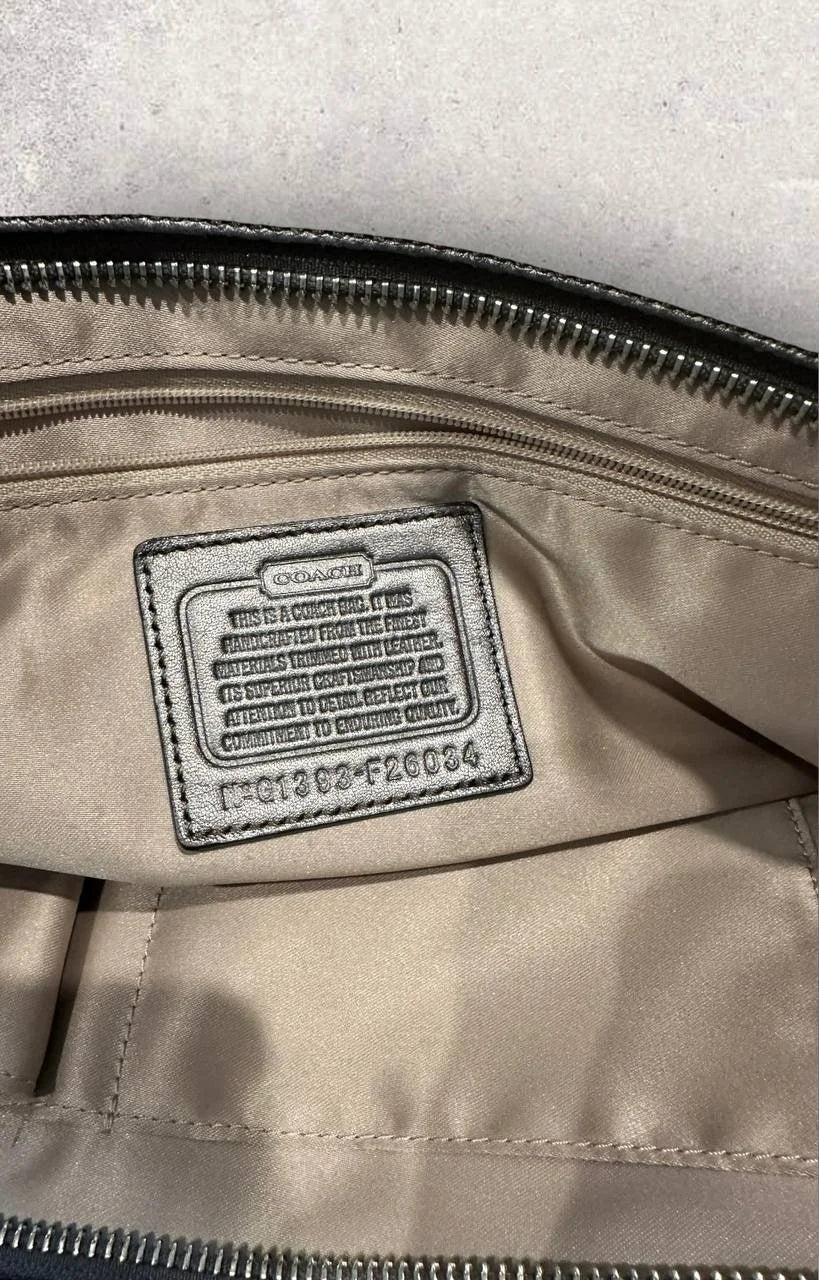 Authentic Coach Taylor Shoulder Bag