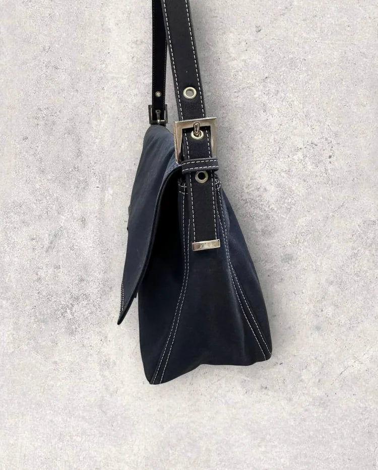 Authentic Vintage Fendi MaMa Baguette Shoulder Bag