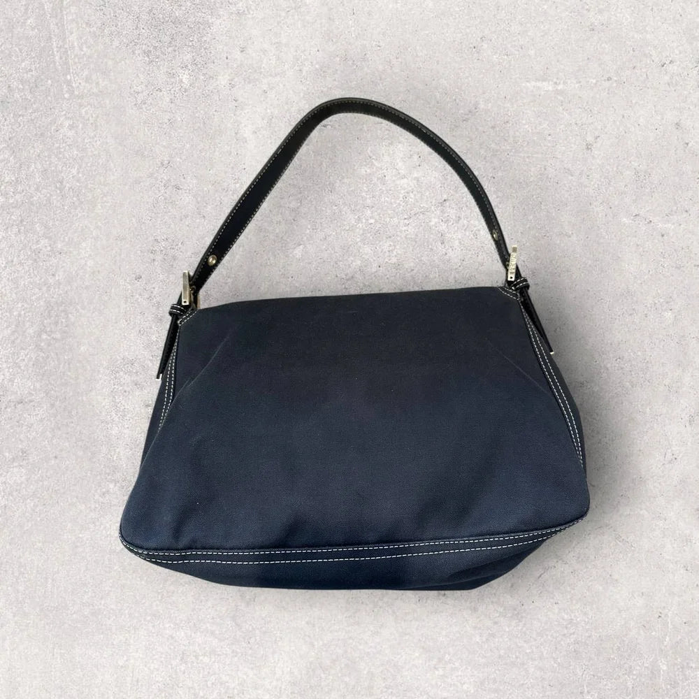 Authentic Vintage Fendi MaMa Baguette Shoulder Bag