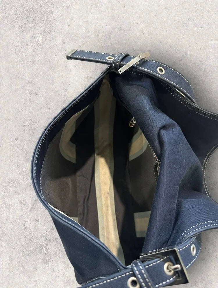 Authentic Vintage Fendi MaMa Baguette Shoulder Bag