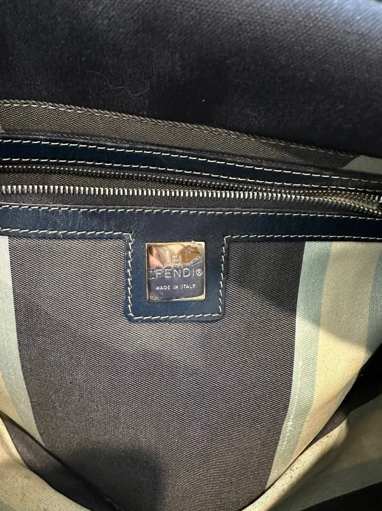 Authentic Vintage Fendi MaMa Baguette Shoulder Bag