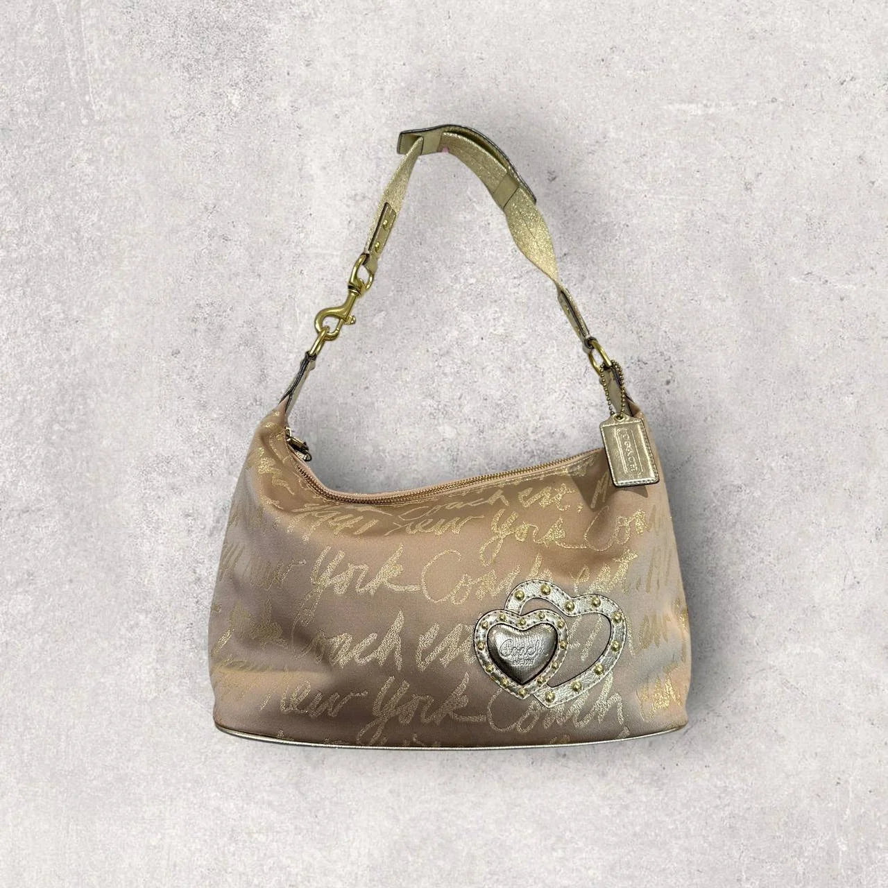 Authentic Vintage Coach Poppy Hobo Shoulder Bag