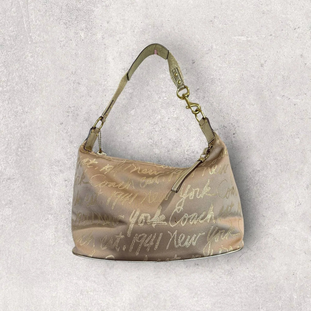 Authentic Vintage Coach Poppy Hobo Shoulder Bag