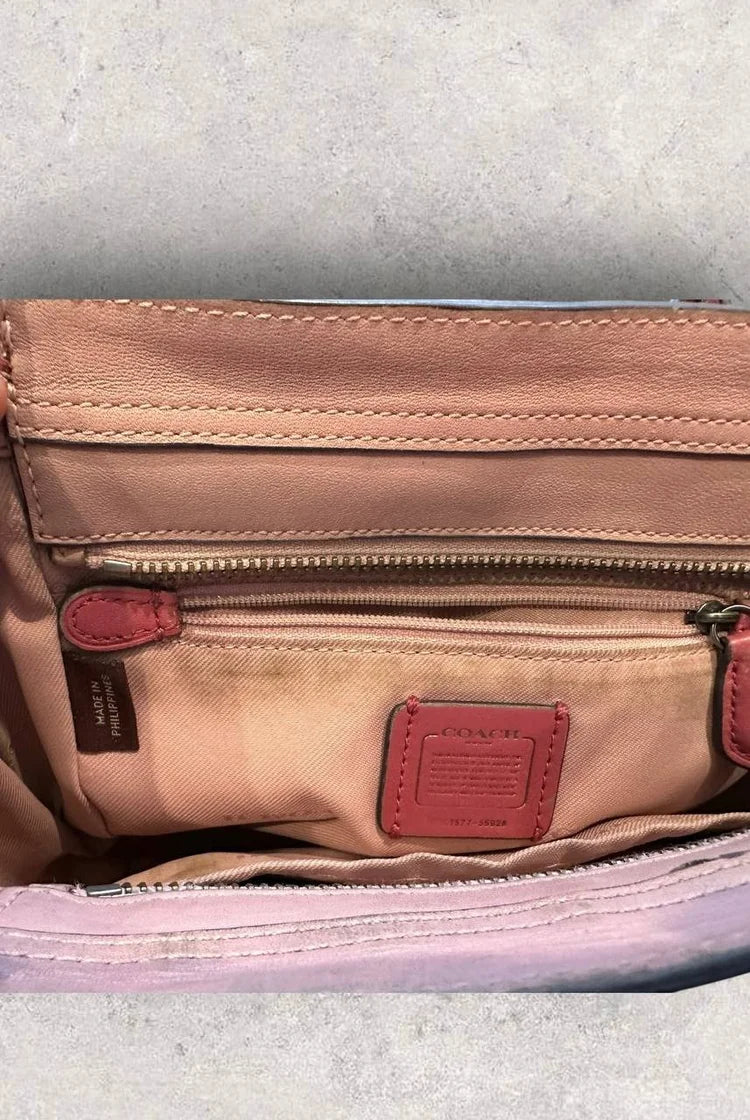 Authentic Vintage Coach Swagger Bag