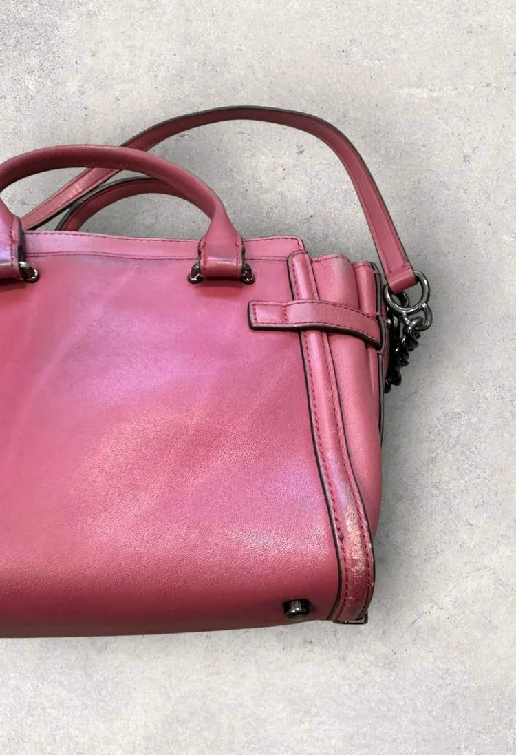 Authentic Vintage Coach Swagger Bag