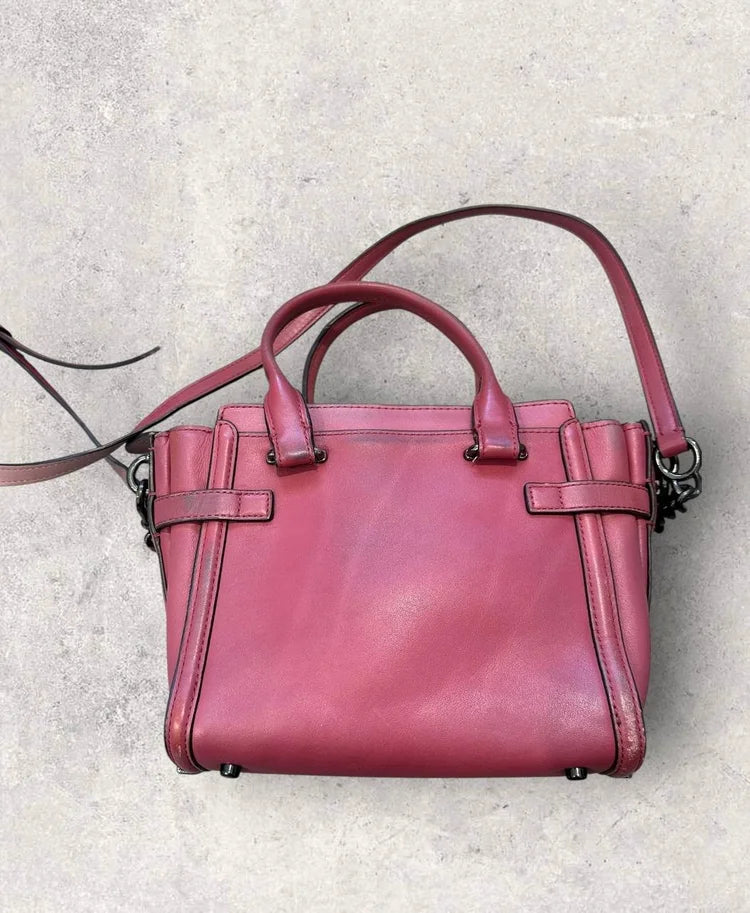 Authentic Vintage Coach Swagger Bag