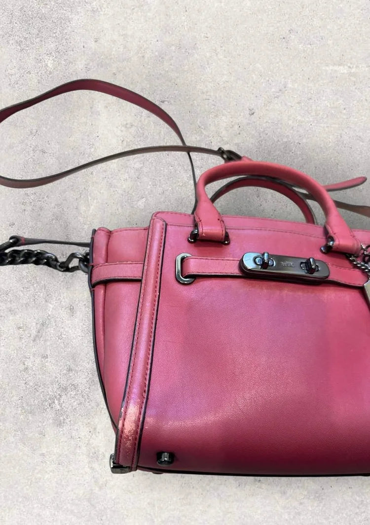 Authentic Vintage Coach Swagger Bag