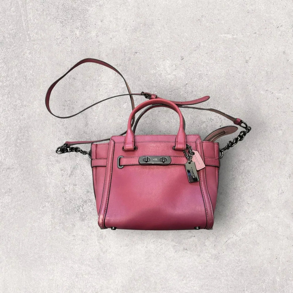 Authentic Vintage Coach Swagger Bag