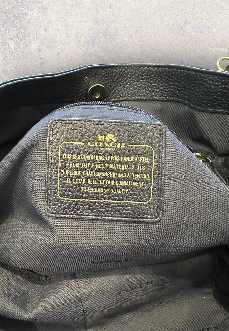 Authentic Vintage Coach Eddie Colourblock Satchle Bag