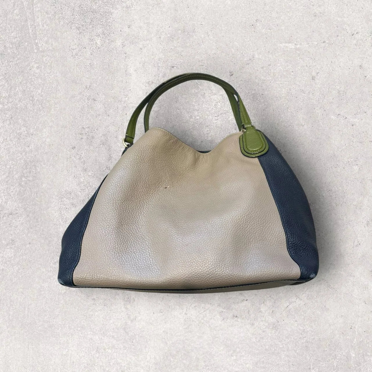 Authentic Vintage Coach Eddie Colourblock Satchle Bag