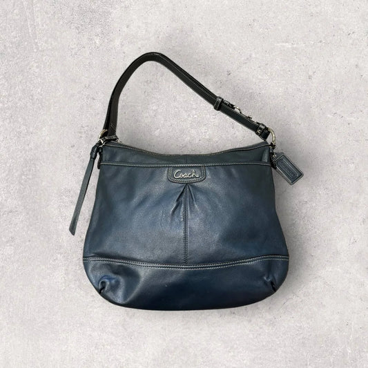 Authentic Vintage Coach Leather Shoulder Bag
