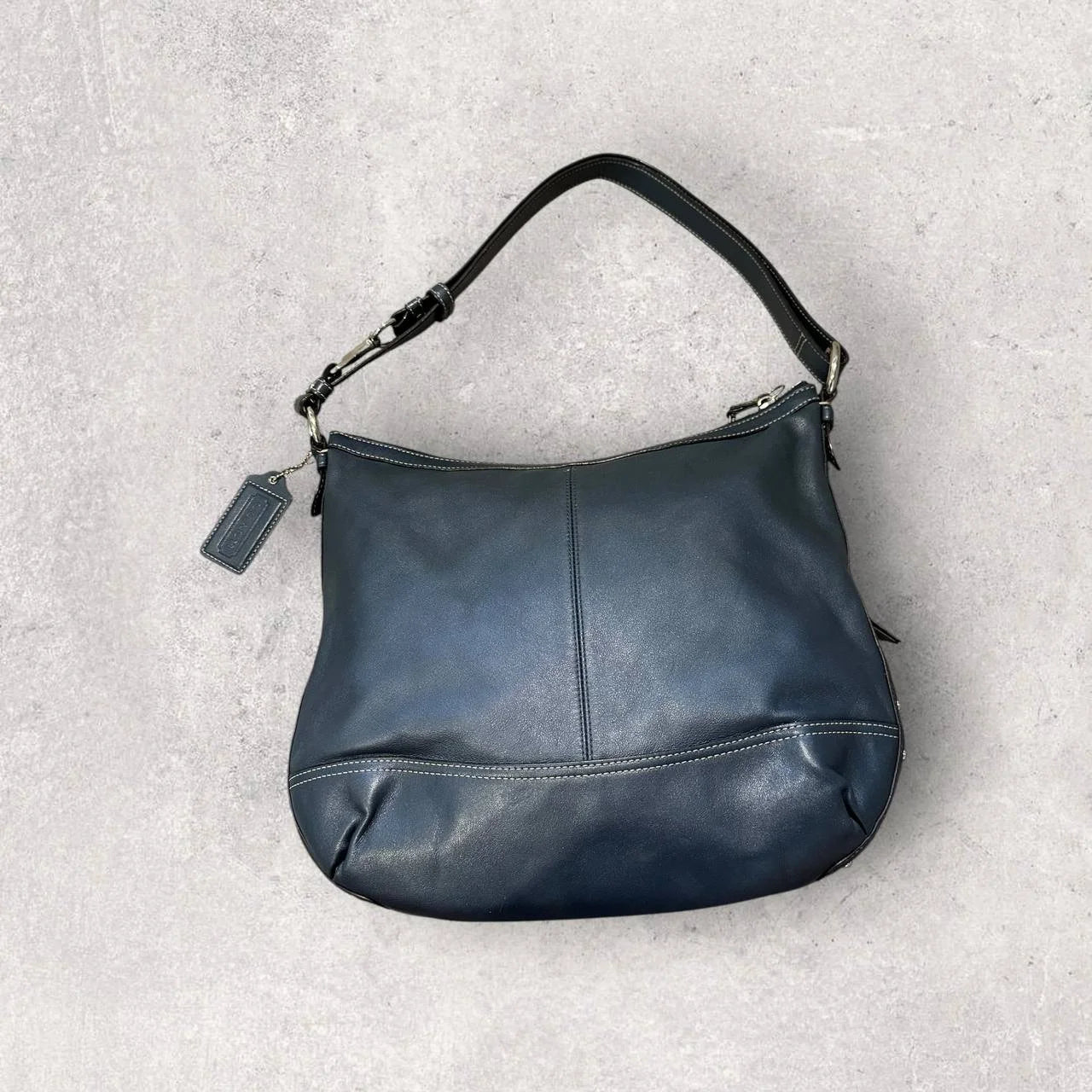 Authentic Vintage Coach Leather Shoulder Bag