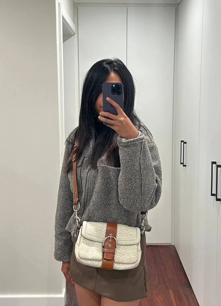 Authentic Vintage Coach Soho Crossbody Bag