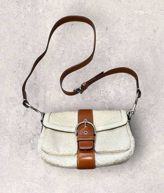 Authentic Vintage Coach Soho Crossbody Bag