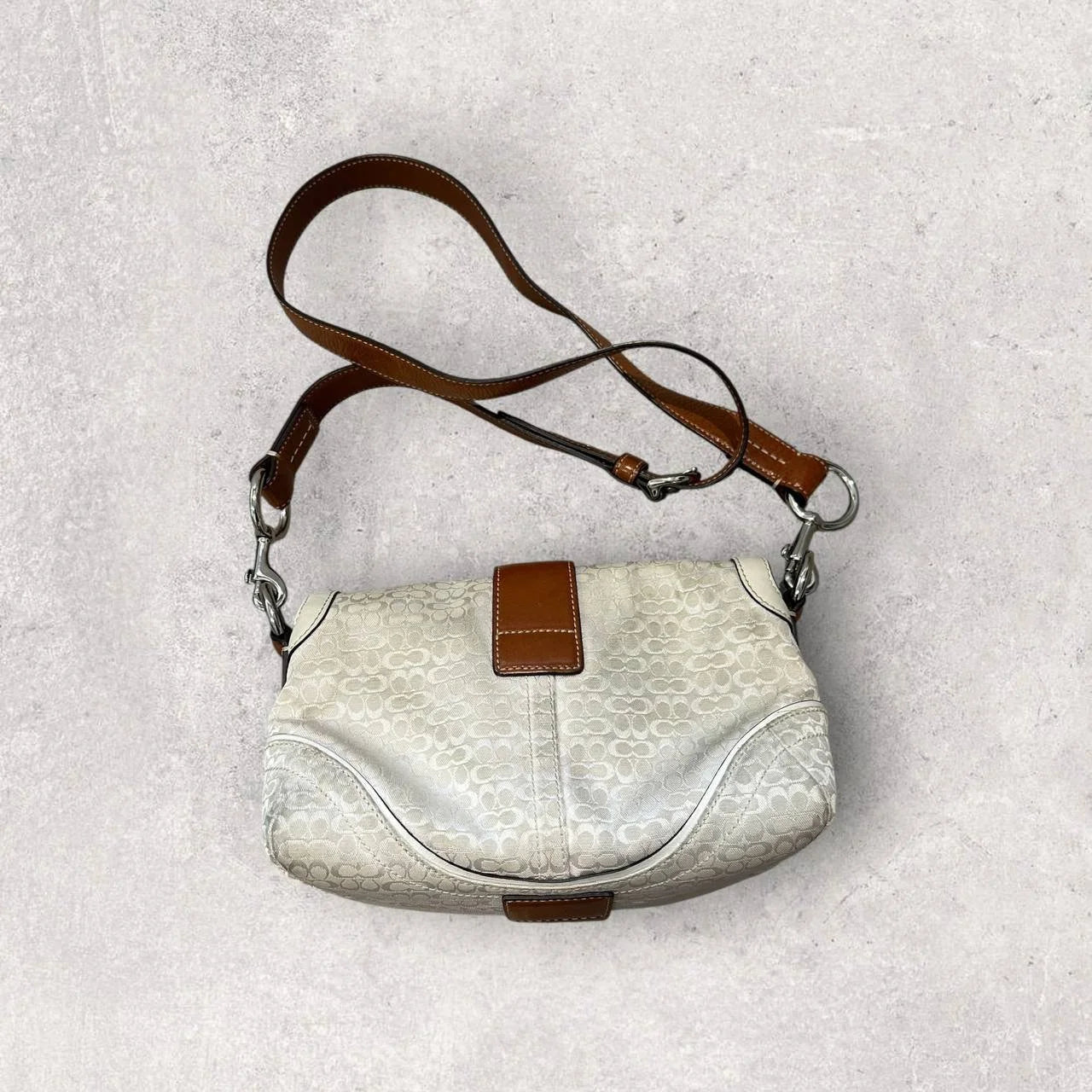 Authentic Vintage Coach Soho Crossbody Bag