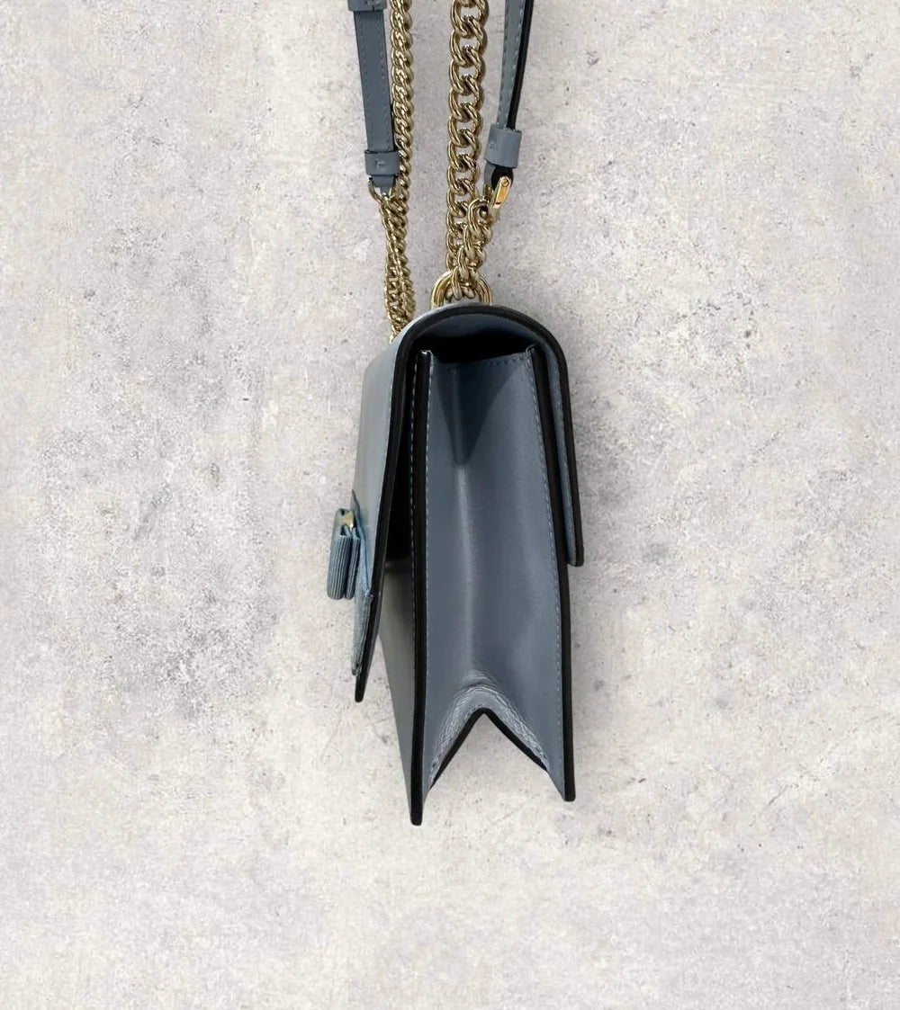 Authentic Salvatore Ferragamo Vera Bow Bag