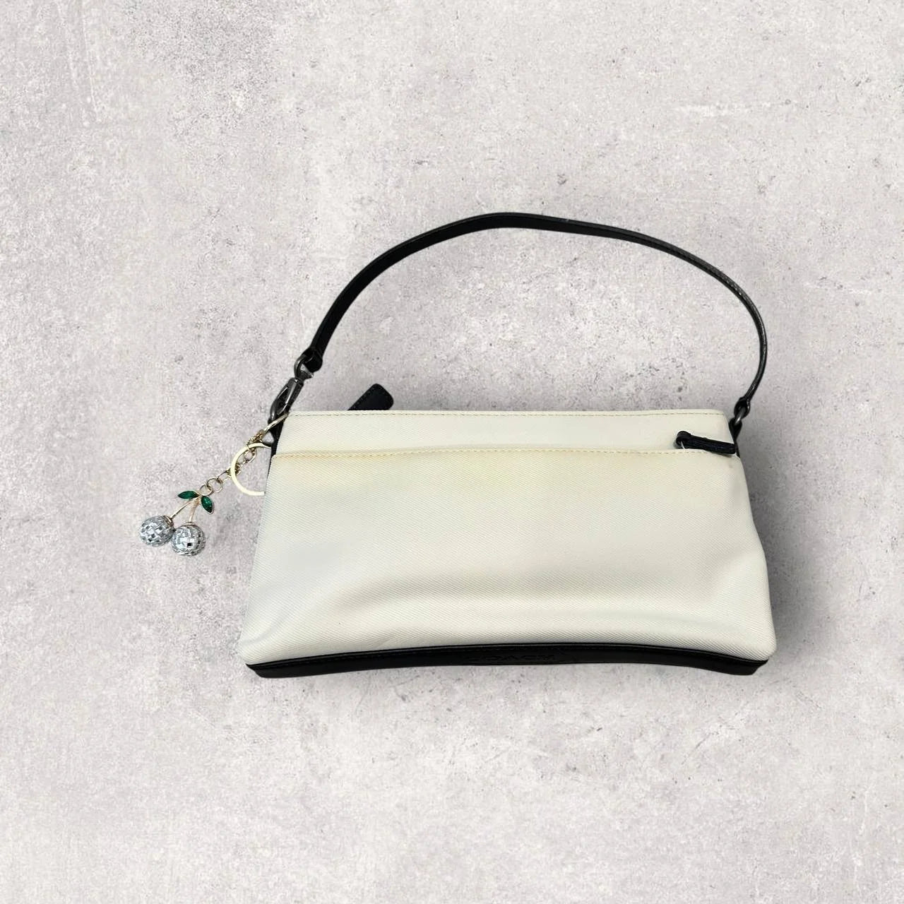 Authentic Vintage Coach Nylon Shoulder Bag