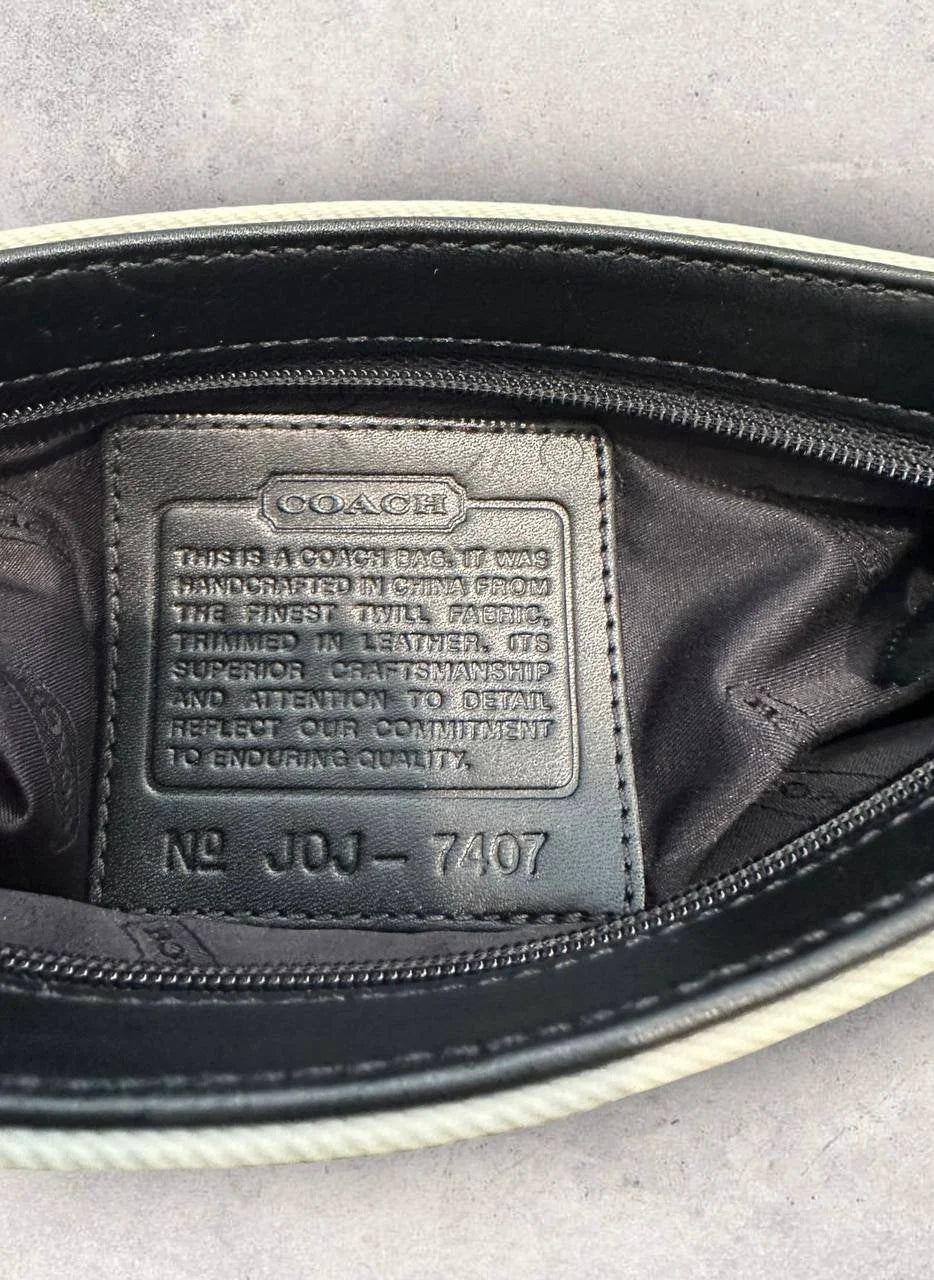 Authentic Vintage Coach Nylon Shoulder Bag