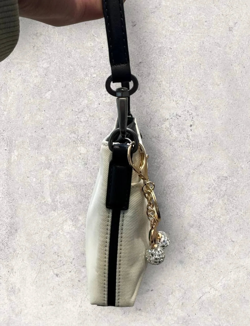 Authentic Vintage Coach Nylon Shoulder Bag