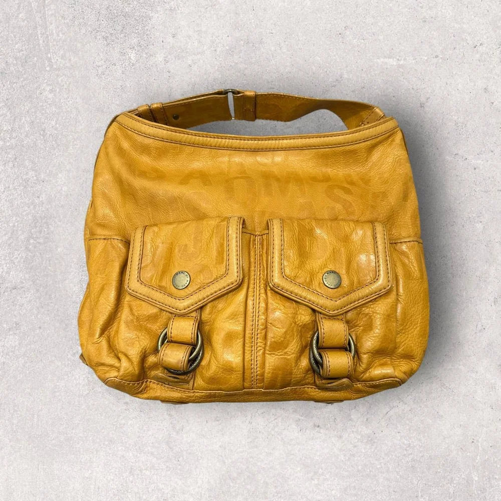 Authentic Vintage Marc Jacobs Leather Shoulder Bag