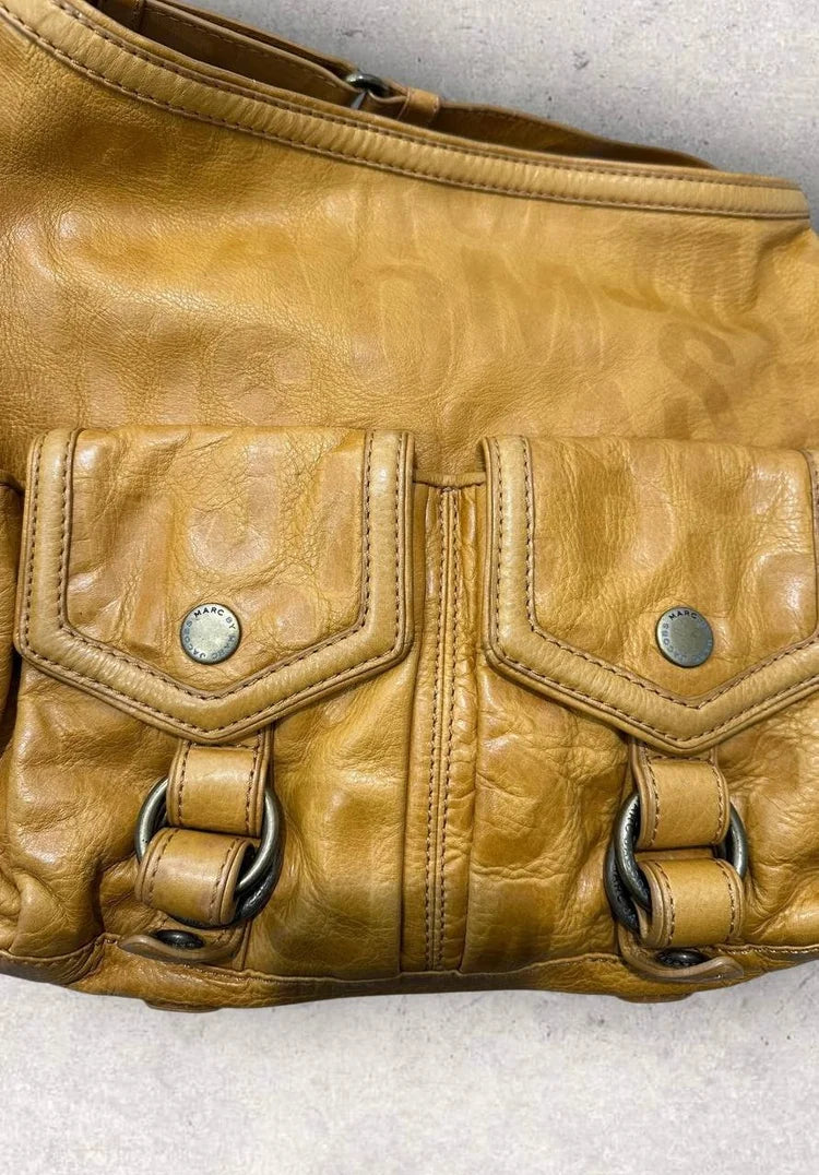 Authentic Vintage Marc Jacobs Leather Shoulder Bag