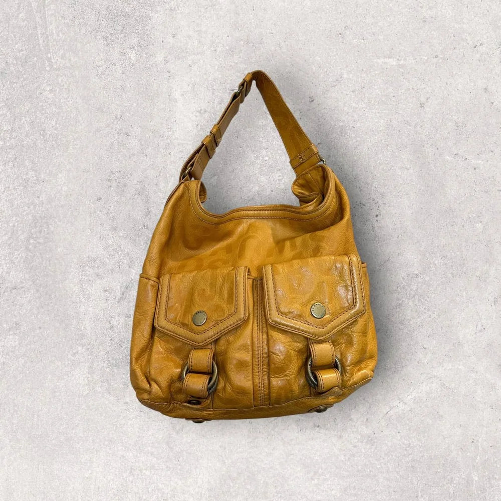 Authentic Vintage Marc Jacobs Leather Shoulder Bag