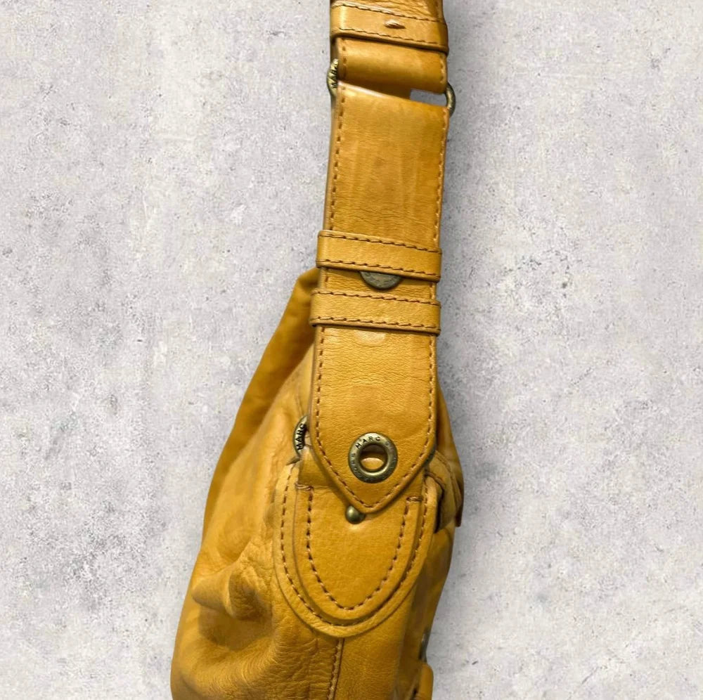 Authentic Vintage Marc Jacobs Leather Shoulder Bag