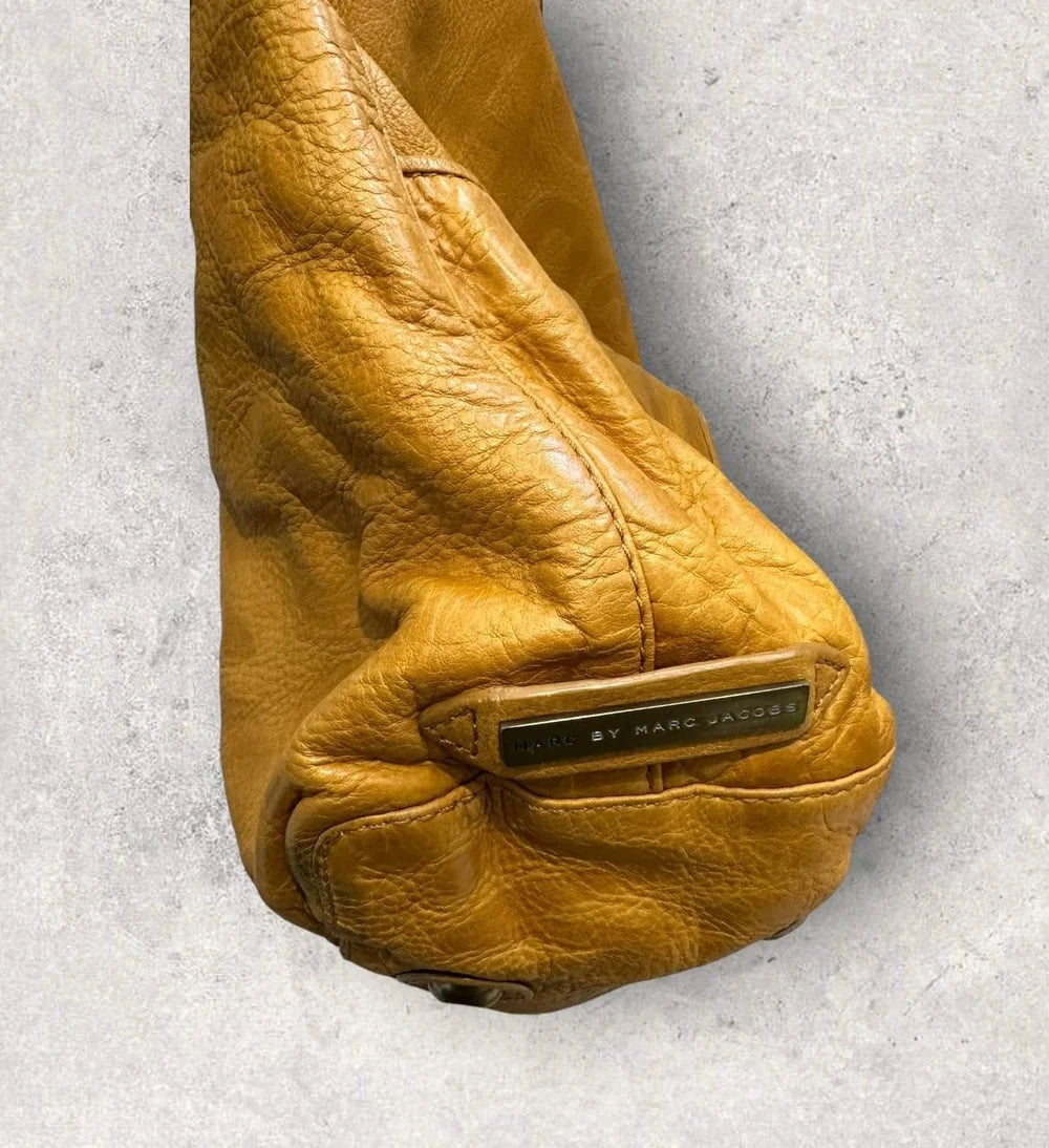 Authentic Vintage Marc Jacobs Leather Shoulder Bag