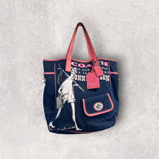 Authentic Coach Limited Edition Bonnie Tote Bag