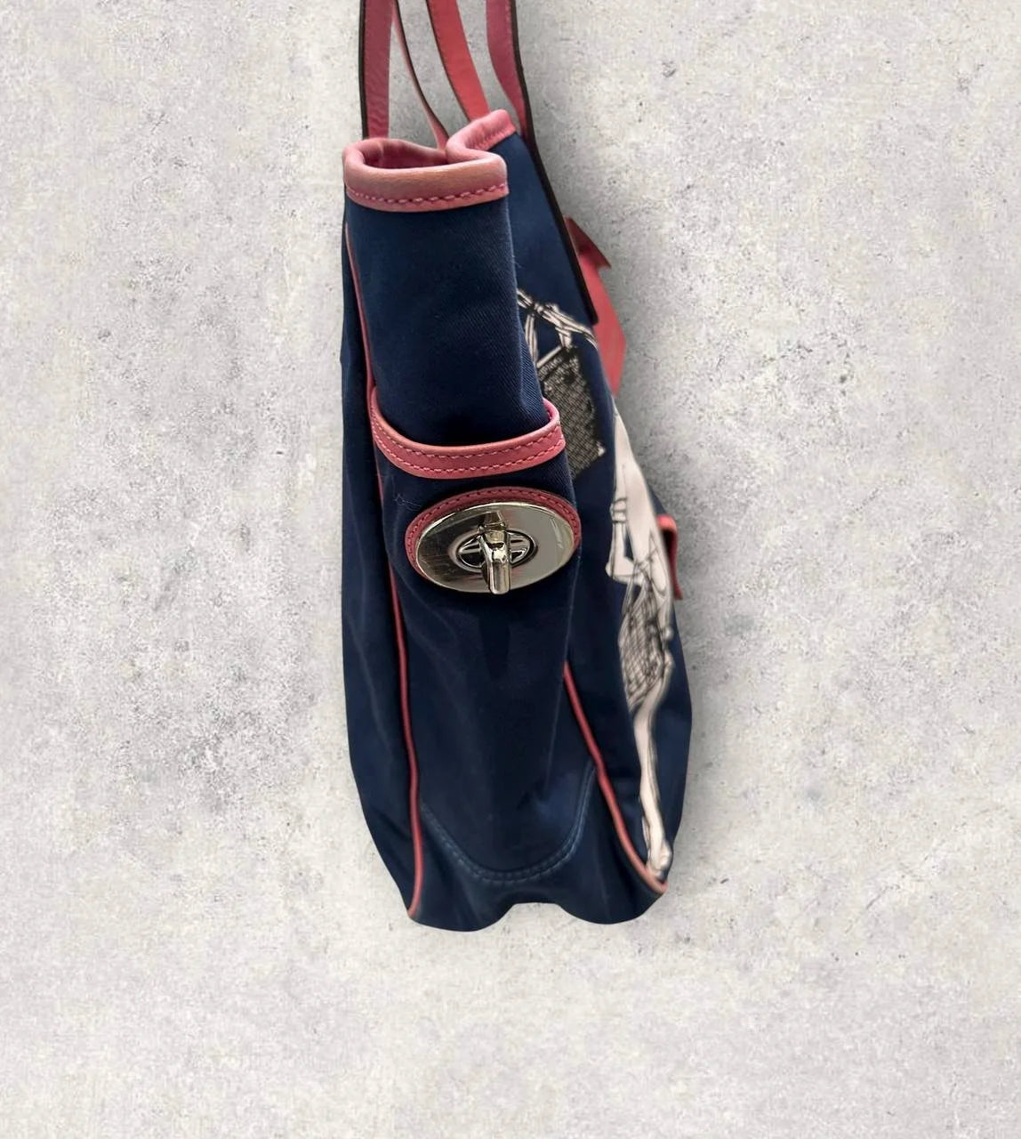 Authentic Coach Limited Edition Bonnie Tote Bag