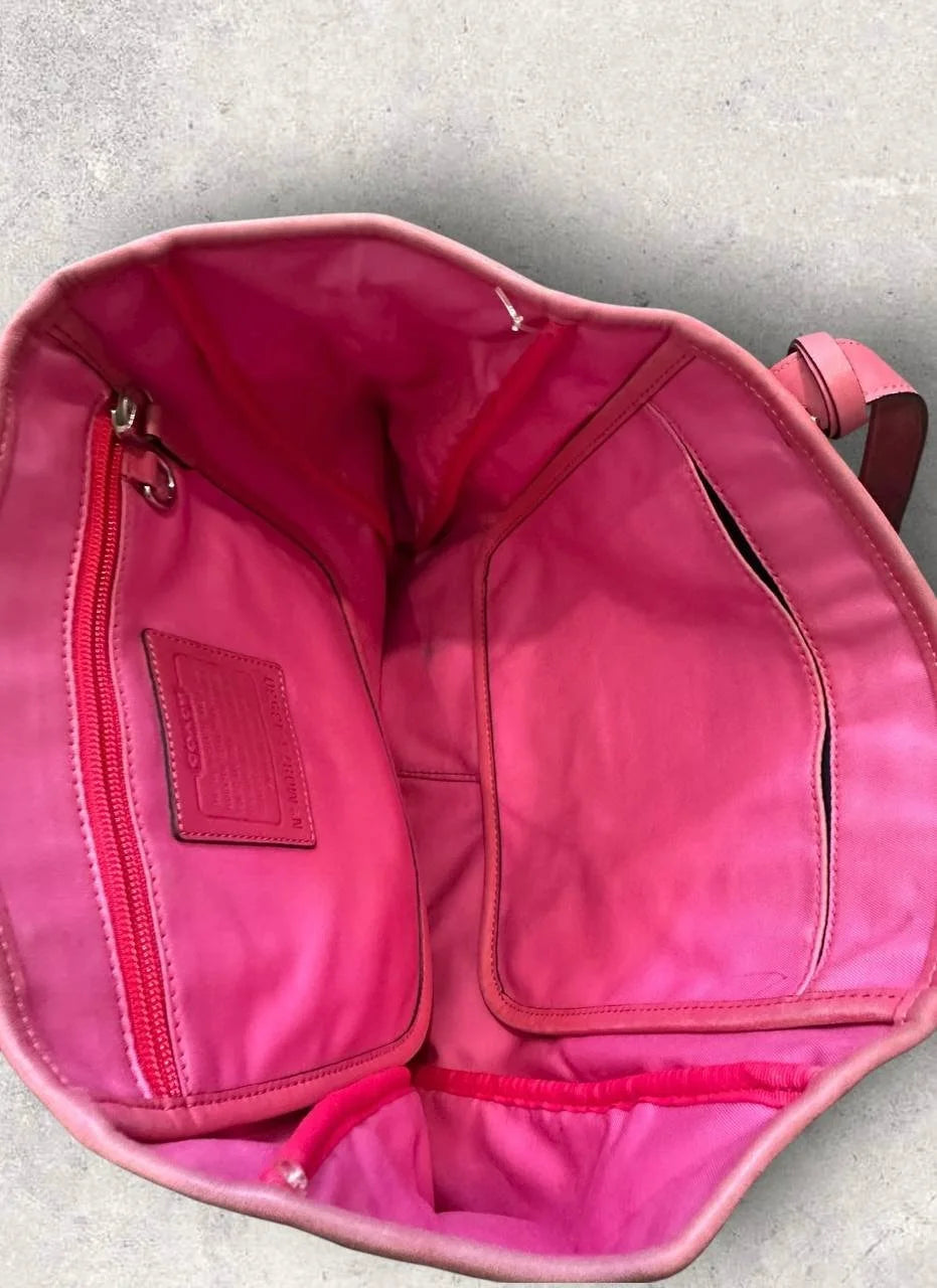 Authentic Coach Limited Edition Bonnie Tote Bag