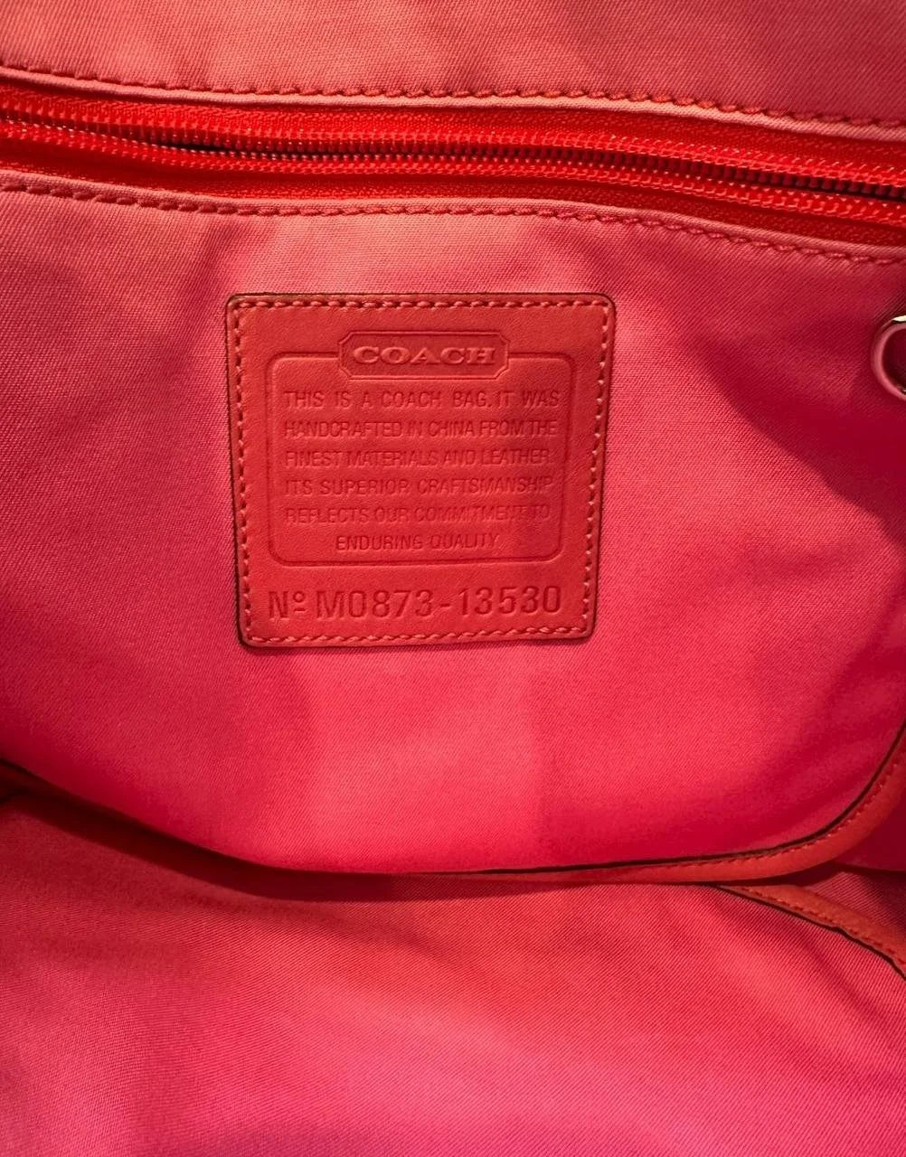 Authentic Coach Limited Edition Bonnie Tote Bag