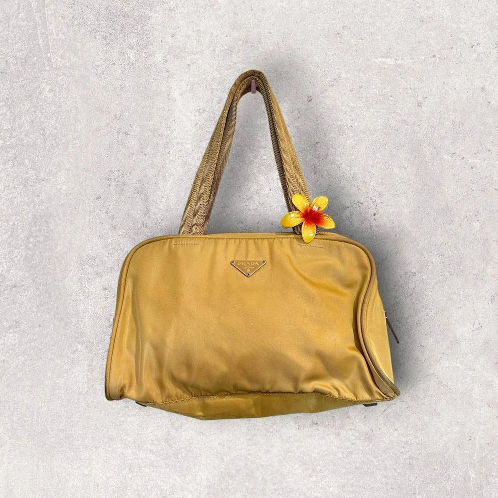 Authentic Vintage Prada Bowling Bag
