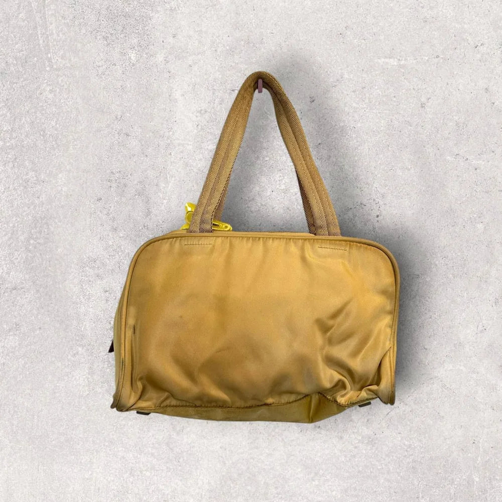 Authentic Vintage Prada Bowling Bag
