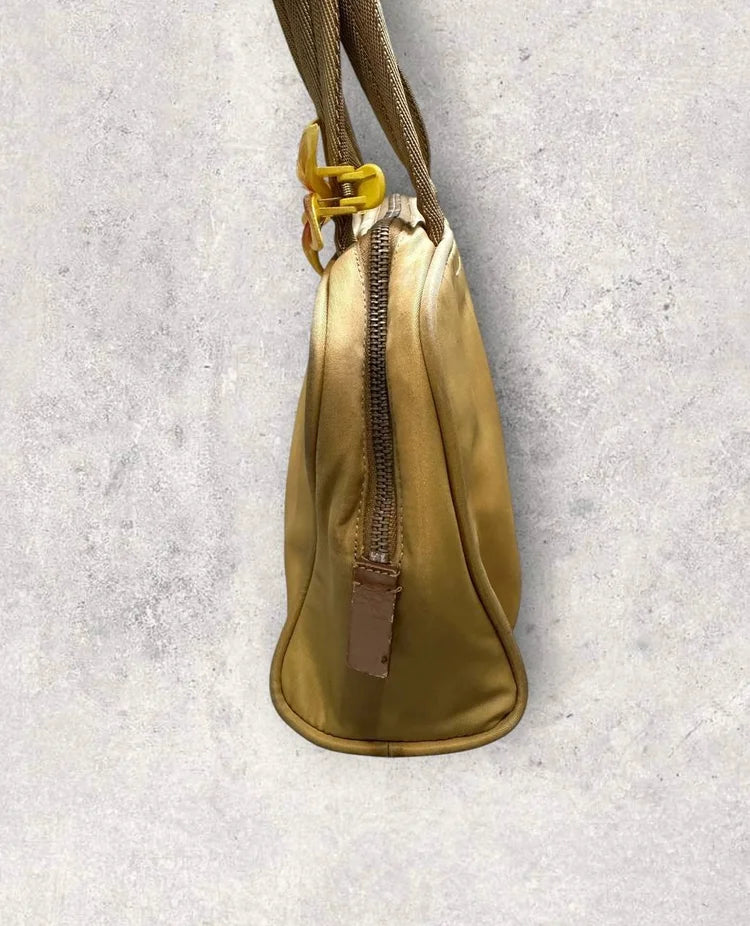 Authentic Vintage Prada Bowling Bag