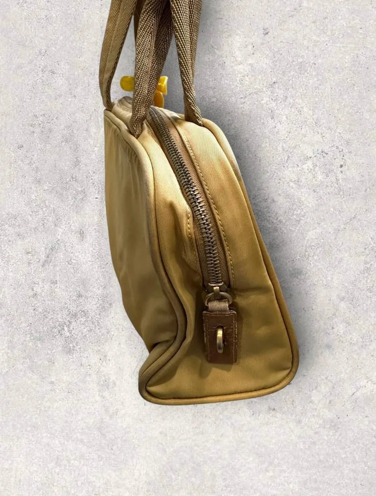Authentic Vintage Prada Bowling Bag
