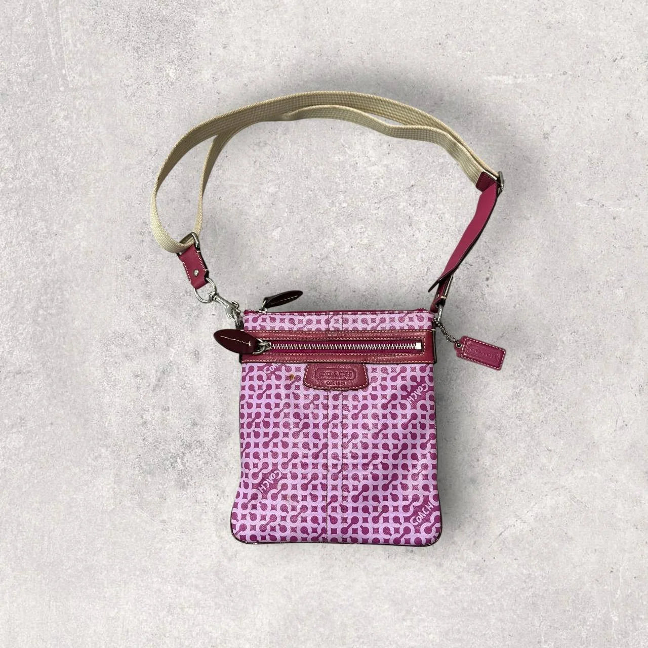 Authentic Vintage Coach Crossbody Bag