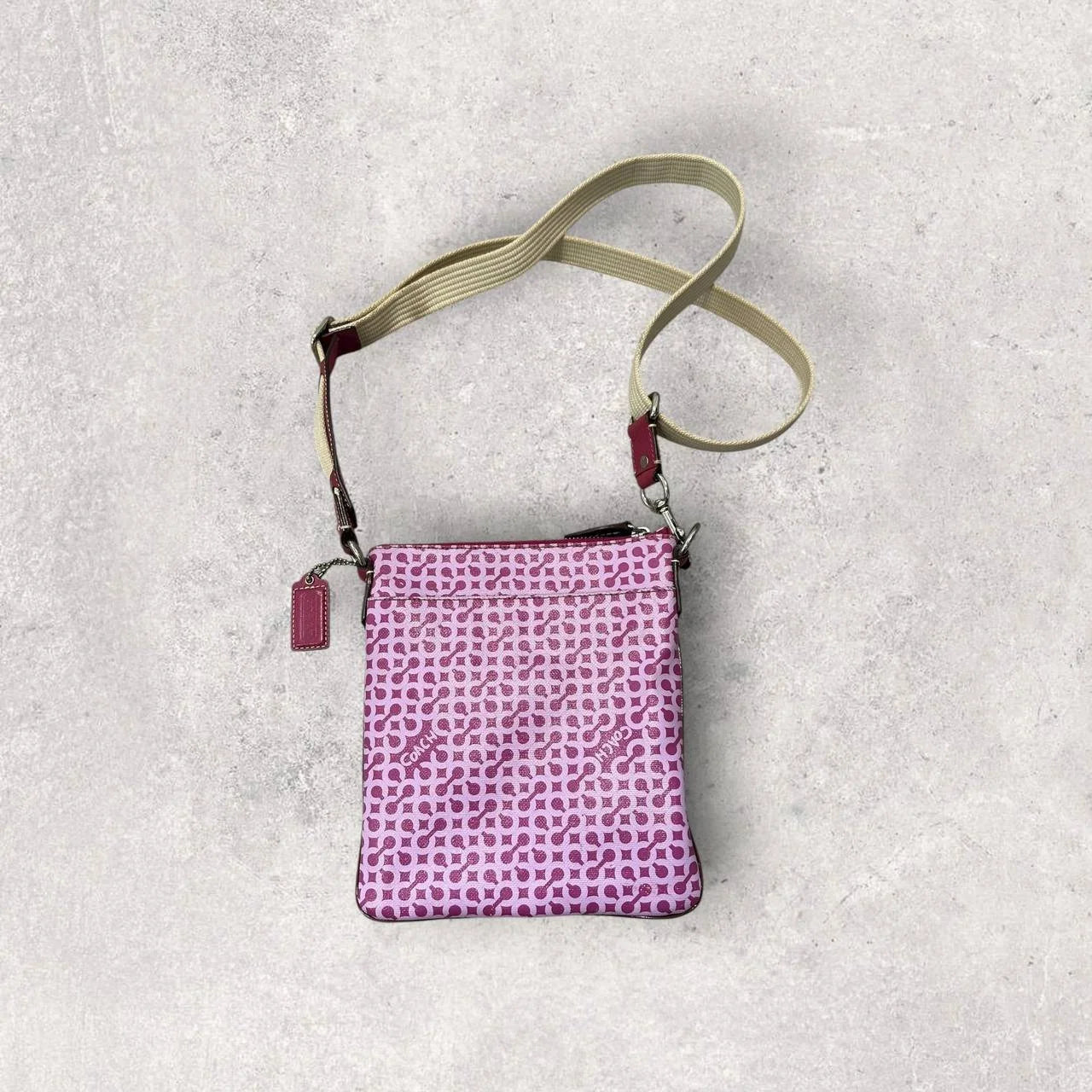 Authentic Vintage Coach Crossbody Bag