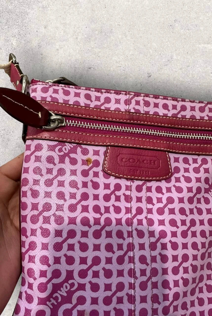 Authentic Vintage Coach Crossbody Bag