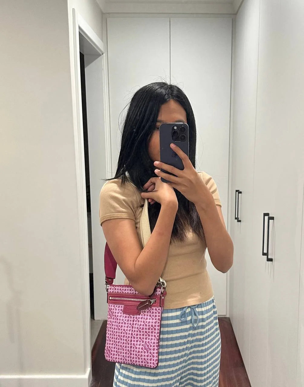 Authentic Vintage Coach Crossbody Bag