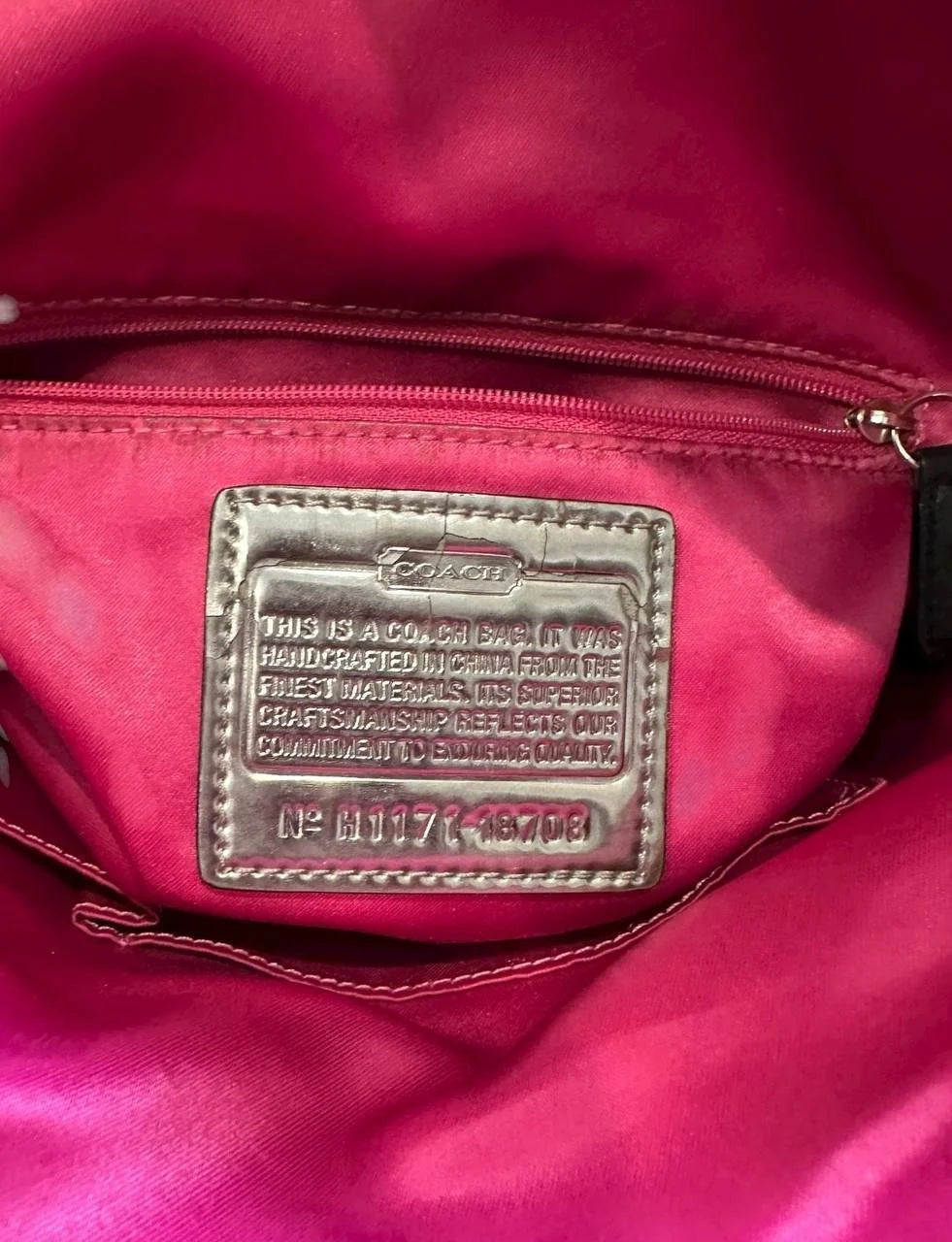 Authentic Vintage Coach Poppy Shoulder/Crossbody Bag