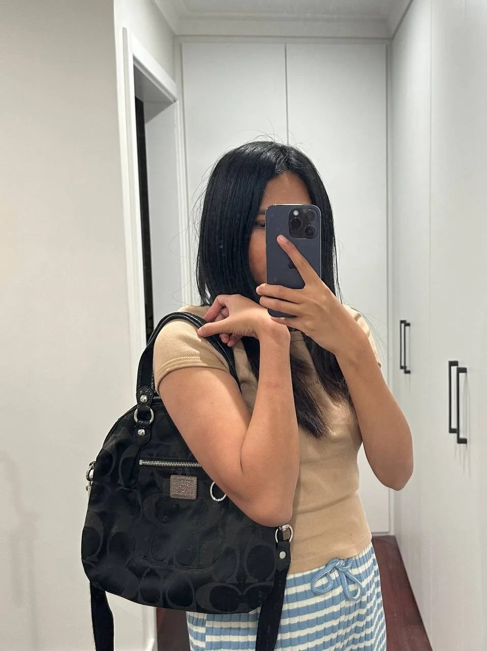 Authentic Vintage Coach Poppy Shoulder/Crossbody Bag