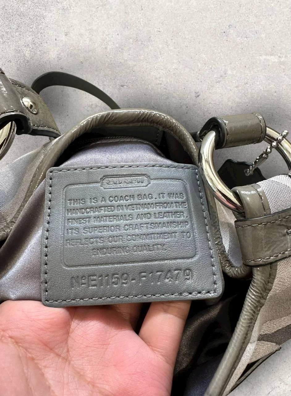 Authentic Vintage Coach Signature Crossbody Bag