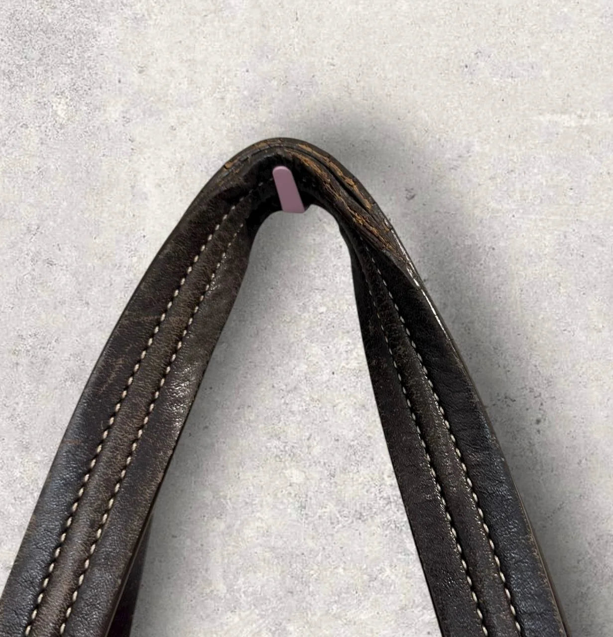 Authentic Vintage Coach Signature Tote Bag