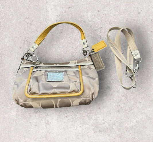 Authentic Vintage Coach Poppy Signature Shoulder Bag